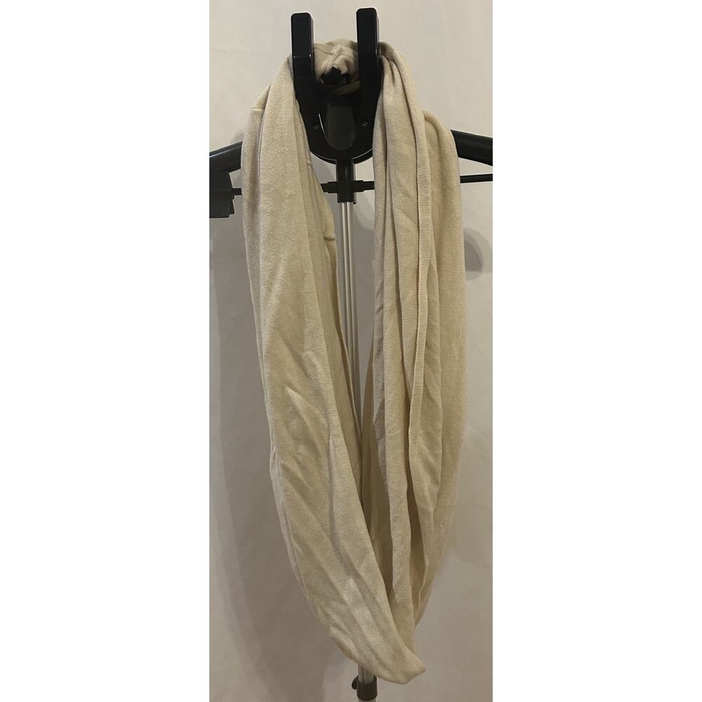 Cejon Cream Scarf Wrap